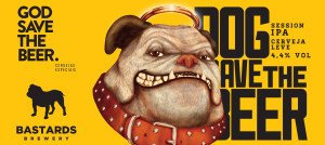DOG SAVE THE BEER